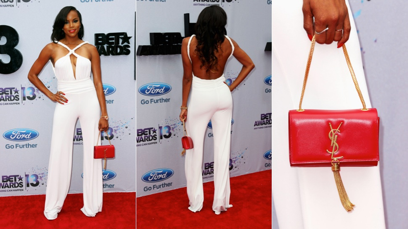 Illustration for article titled Cool Shoes, Hot Hair and Visible Nipples at the BET Awards
